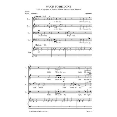 Bell, Iain - Much To Be Done