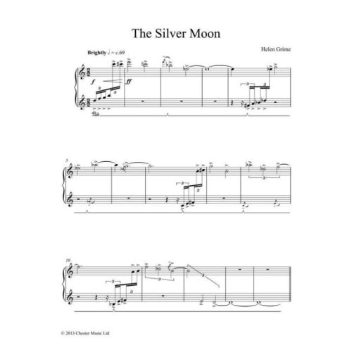 Grime, Helen - The Silver Moon