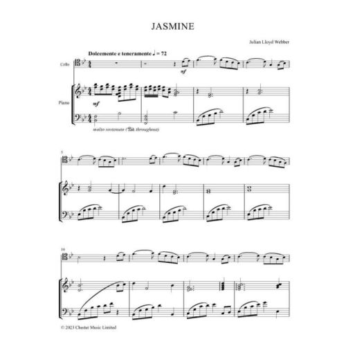 Webber, Julian Lloyd - Jasmine