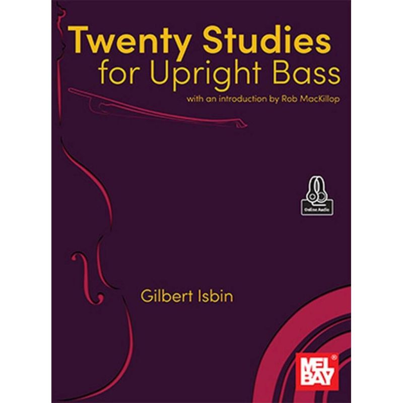 ISBIN, Gilbert - Twenty Studies for Upright Bass