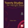 ISBIN, Gilbert - Twenty Studies for Upright Bass