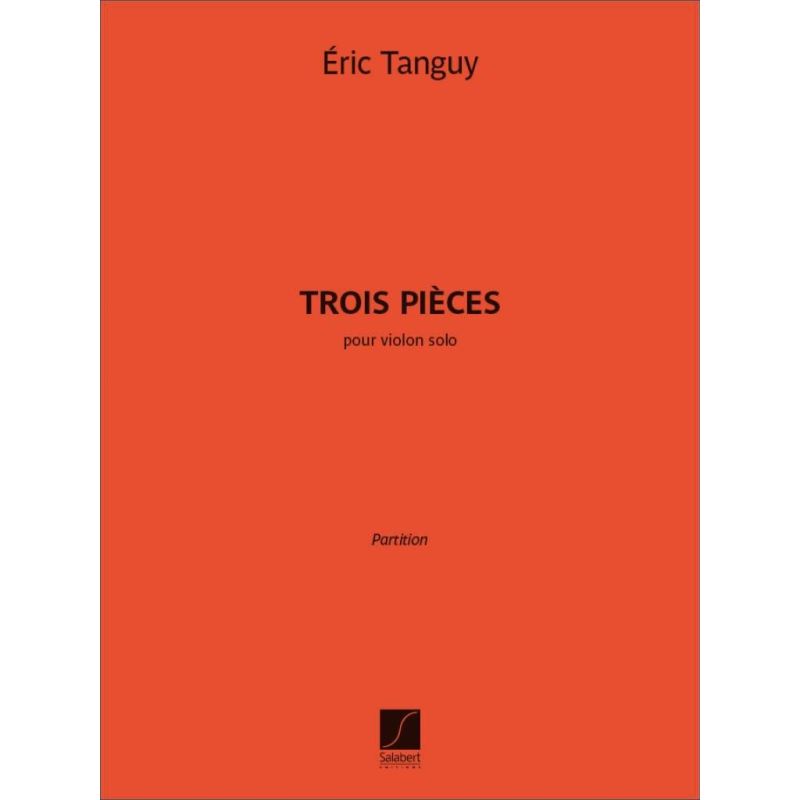 Georges Aperghis - Trois pièces