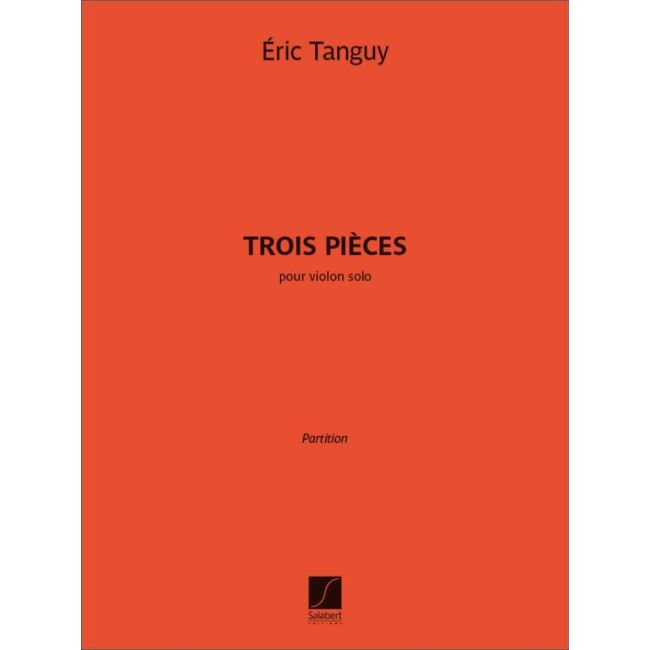 Georges Aperghis - Trois pièces