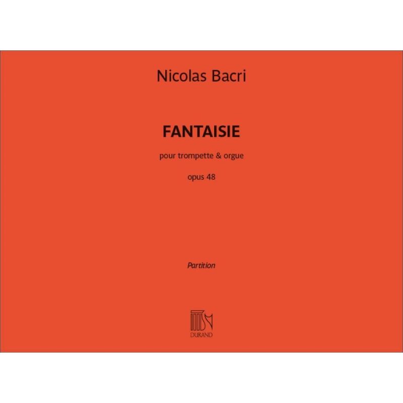 Bacri, Nicolas - Fantaisie Op. 48