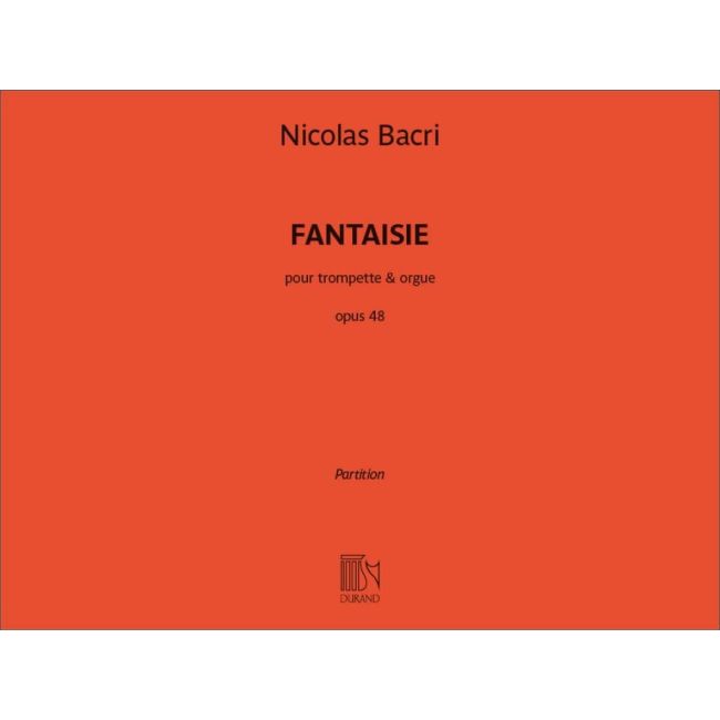 Bacri, Nicolas - Fantaisie Op. 48