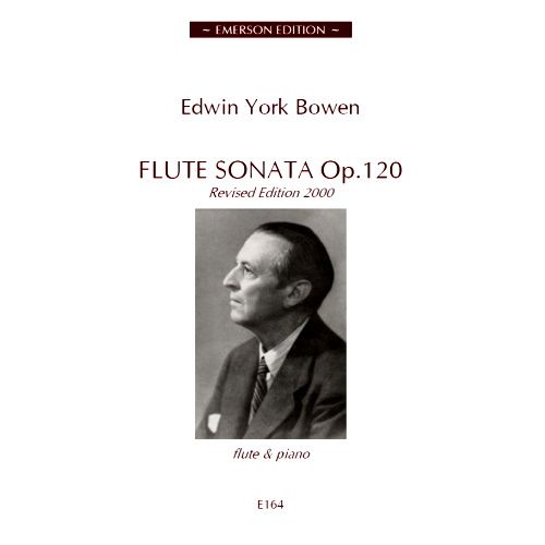 Bowen, York - Flute Sonata...