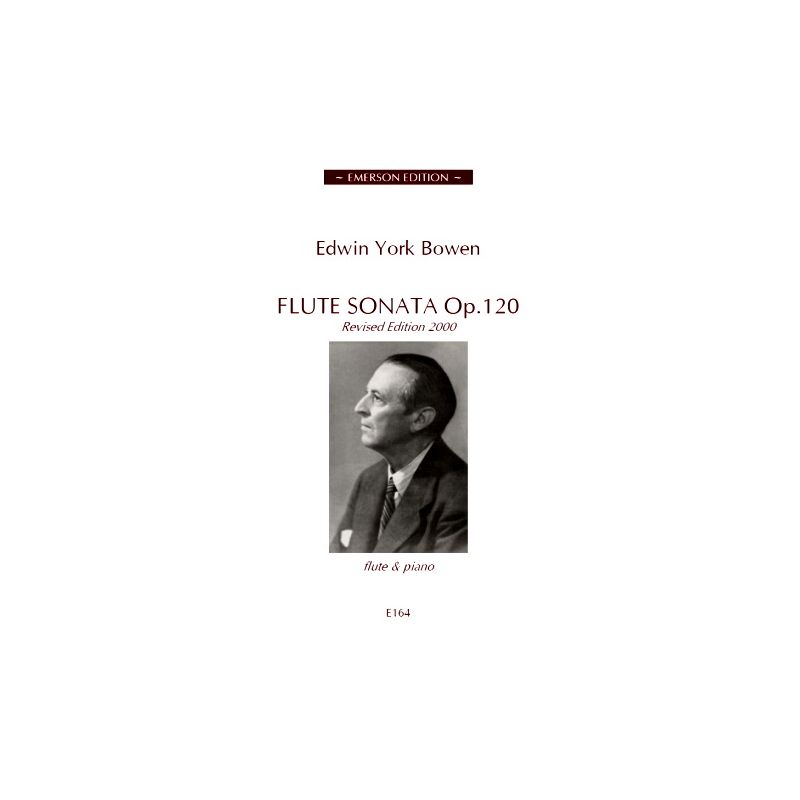 Bowen, York - Flute Sonata op.120