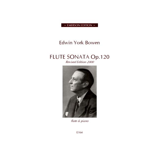 Bowen, York - Flute Sonata op.120