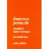 Petracchi, Francesco - Simplified Higher Technique for Double Bass