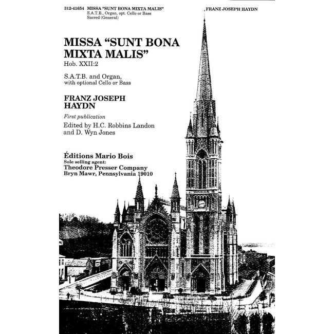 Haydn, Joseph - Sunt Bona Mixta Malis