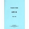 Gulda, Friedrich - Aria Piano Solo