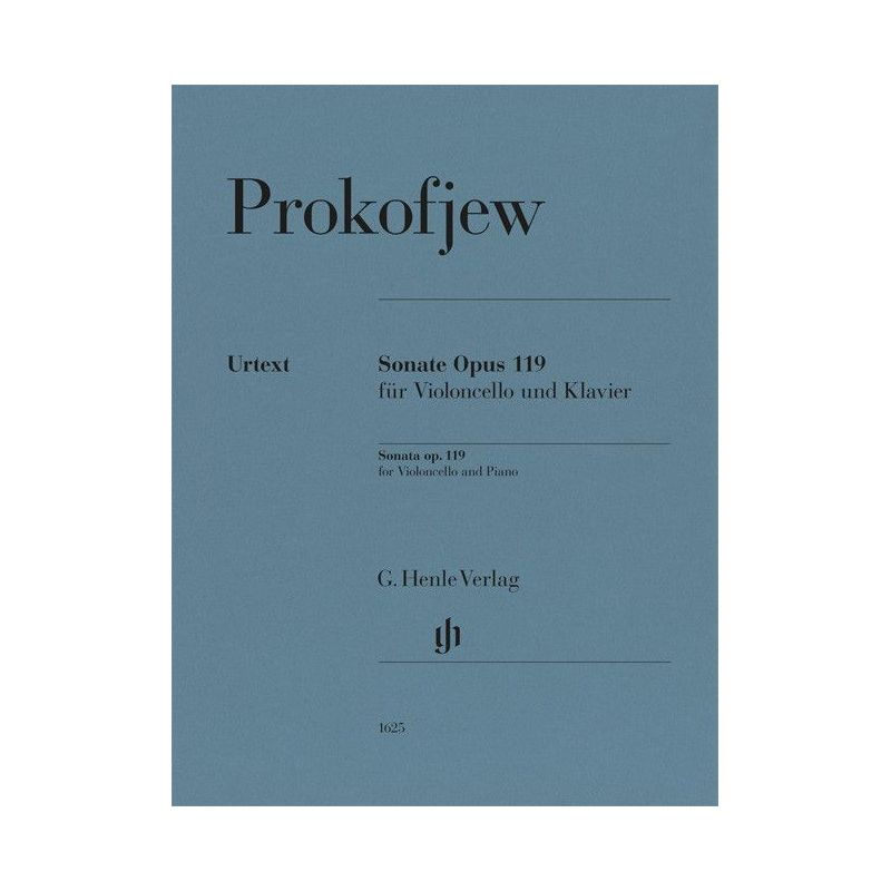 Prokofiev, Sergei - Sonata op. 119 op. 119