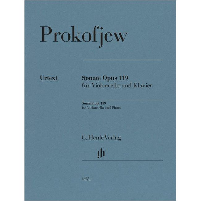 Prokofiev, Sergei - Sonata op. 119 op. 119