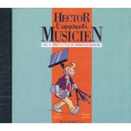 Hector, l'apprenti musicien...