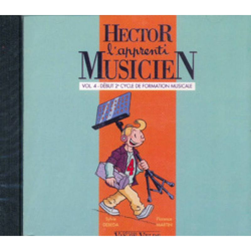 Hector, l'apprenti musicien Vol.4