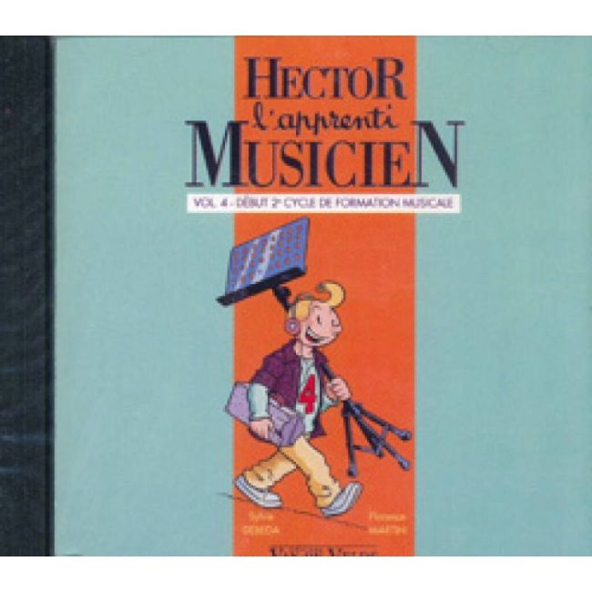 Hector, l'apprenti musicien Vol.4