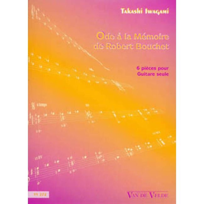 Iwagami, Takashi - Ode à la mémoire de Robert Bouchet
