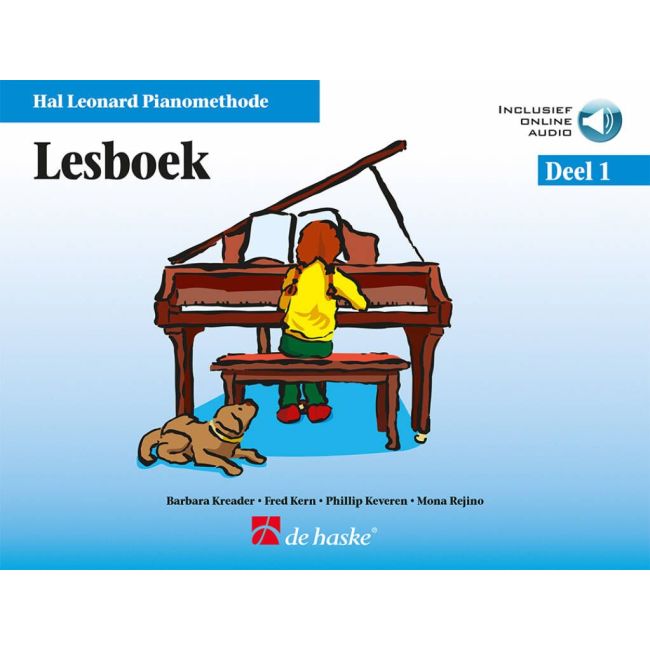 Keveren, Phillip - Hal Leonard Pianomethode Lesboek 1