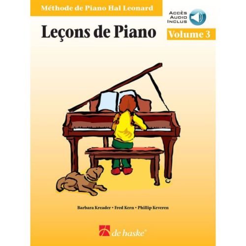 Leçons de Piano, volume 3