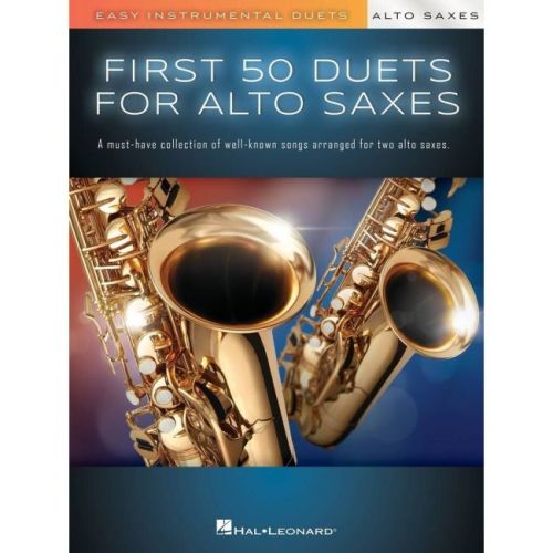 First 50 Duets for Two Alto...