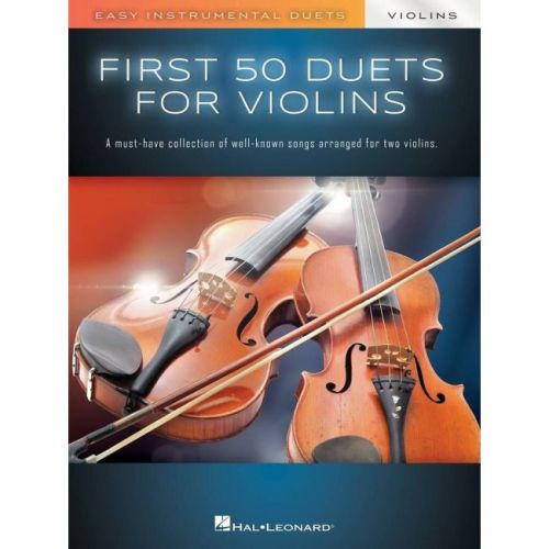 First 50 Duets for Two Violins