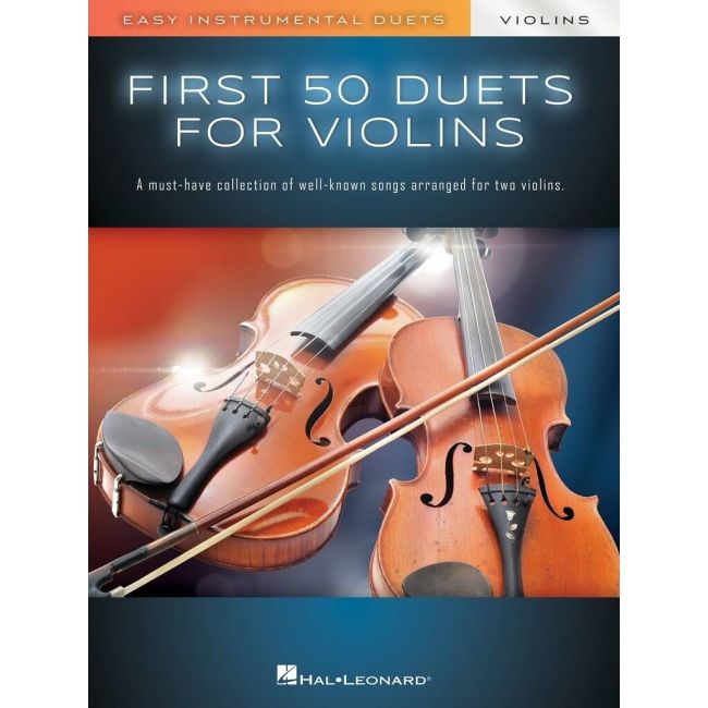 First 50 Duets for Two Violins