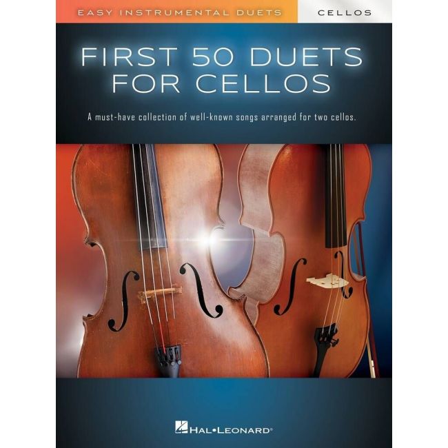 First 50 Duets for Two Cellos