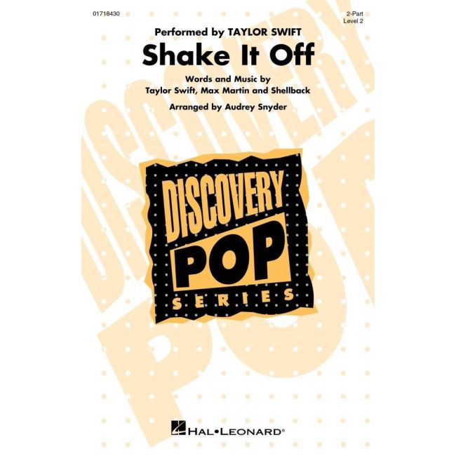 Martin & Shellback - Shake It Off