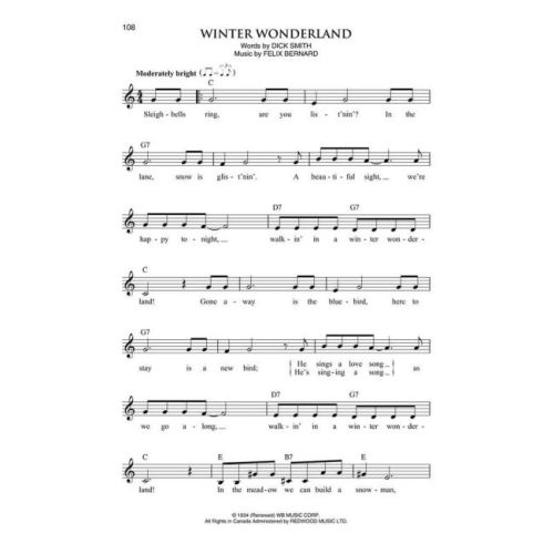 The Christmas Caroling Songbook 2nd Edition
