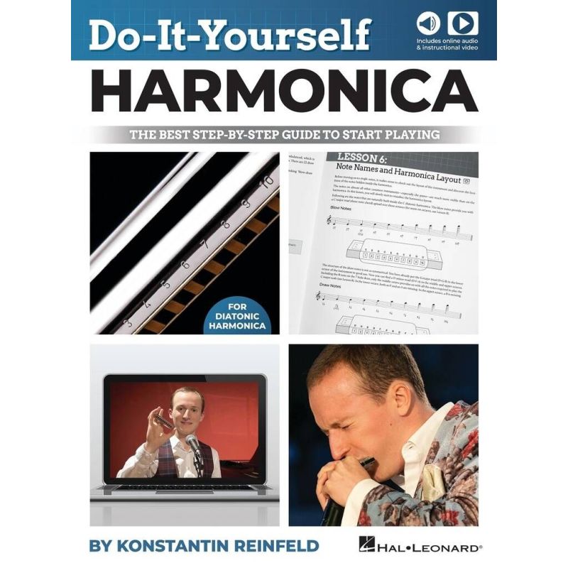 Do-It-Yourself Harmonica
