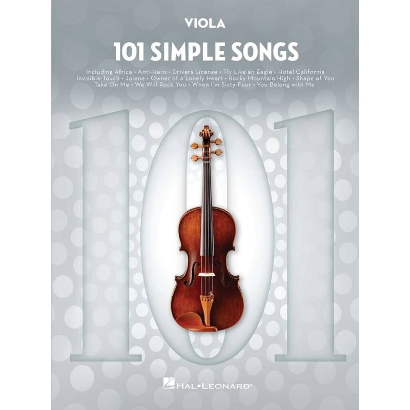 101 Simple Songs