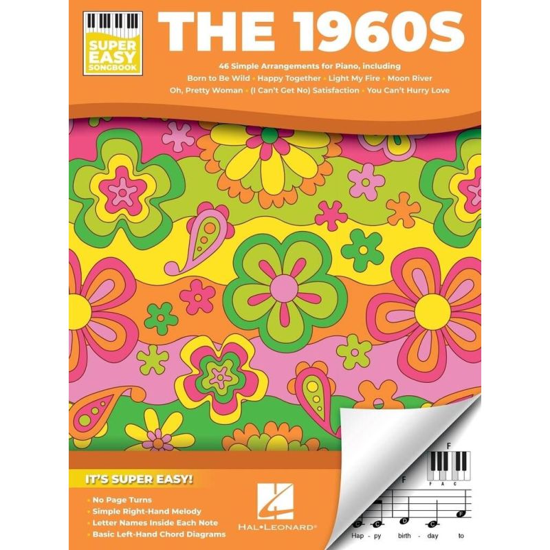 The 1960s - Super Easy Songbook