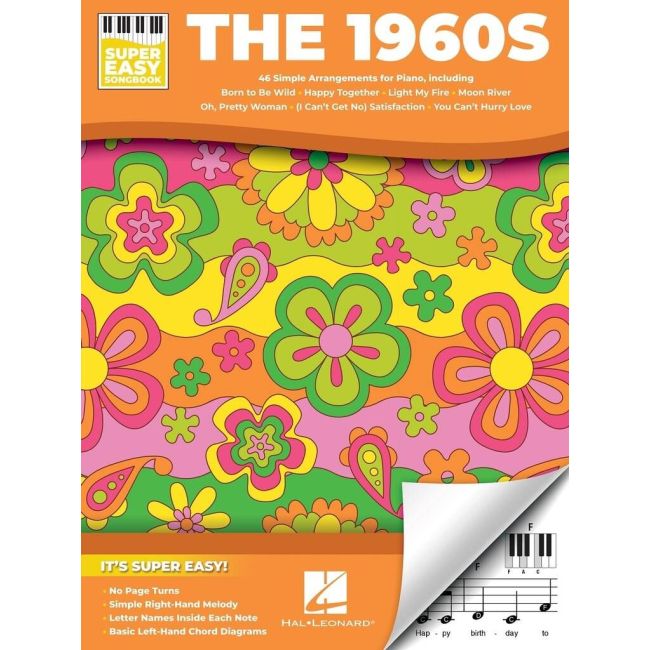The 1960s - Super Easy Songbook