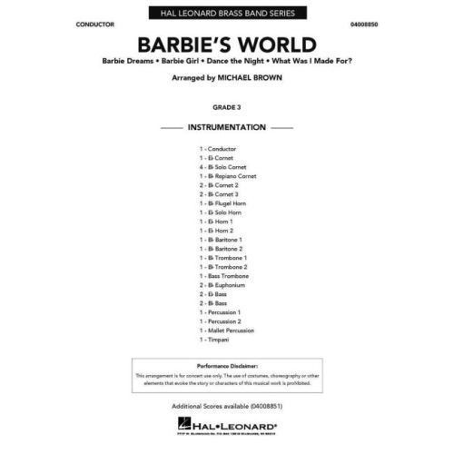 Barbie's World