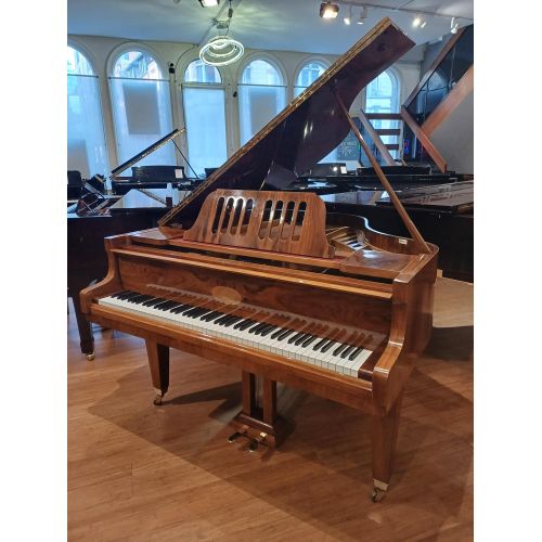 Pre-owned Ibach Grand Piano in Walnut Polish