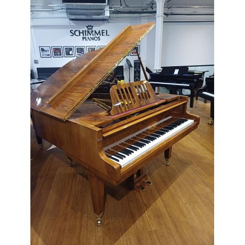 Pre-owned Ibach Grand Piano in Walnut Polish