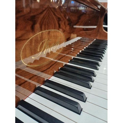 Pre-owned Ibach Grand Piano in Walnut Polish