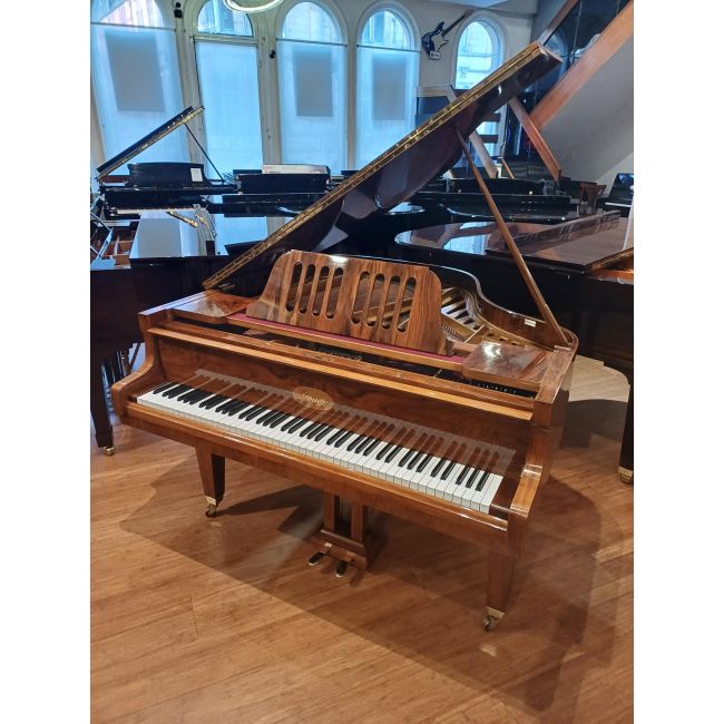Pre-owned Ibach Grand Piano in Walnut Polish