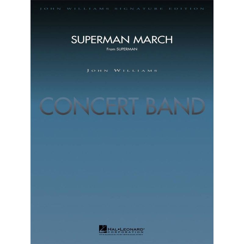 Williams, John - Superman March