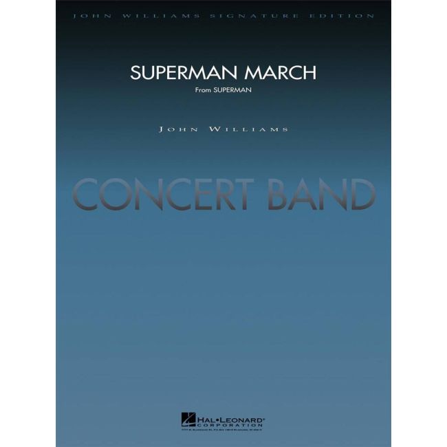 Williams, John - Superman March