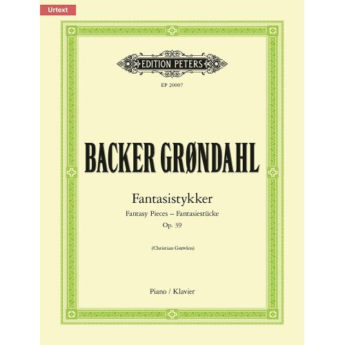 Backer Grøndahl, Agathe -...