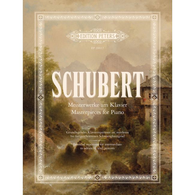 Schubert: Piano Masterpieces