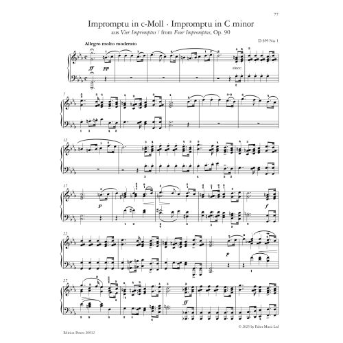 Schubert: Piano Masterpieces