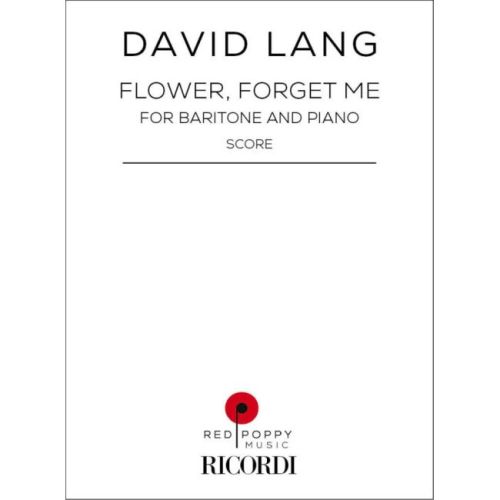 Flower, forget me