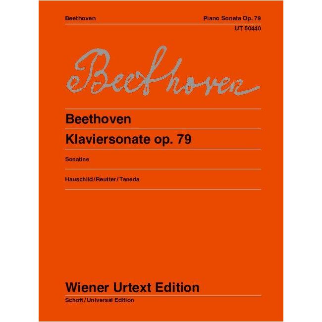 Beethoven, Ludwig van - Sonatine G-Dur op. 79