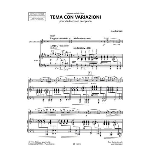 Tema con variazioni