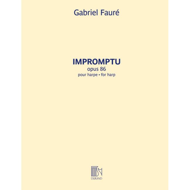 Improptu op. 86 pour harpe