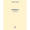 Improptu op. 86 pour harpe