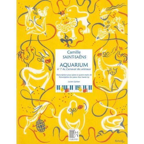 Aquarium pour piano à...