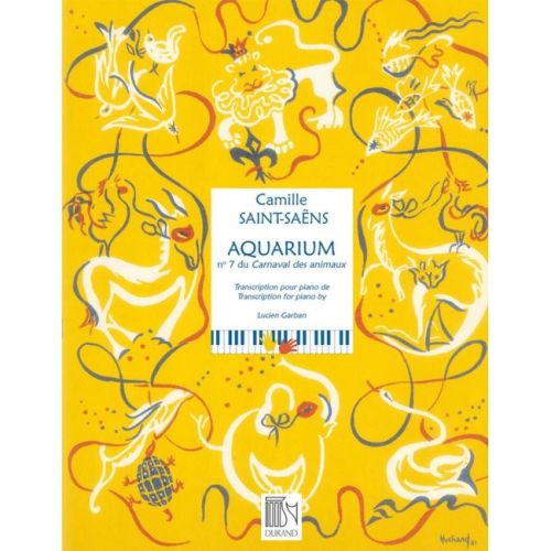 Aquarium pour piano